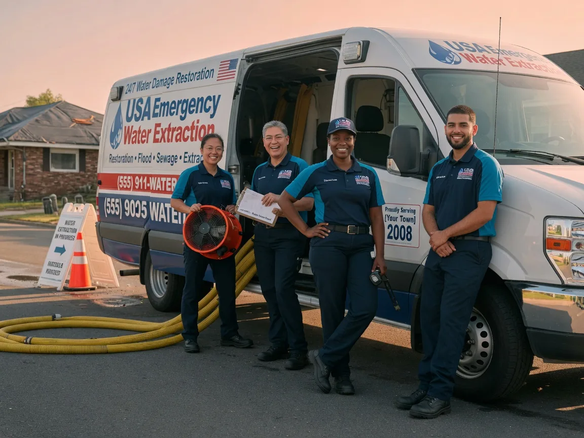 Emergency Water Removal company in Harrisville, WV