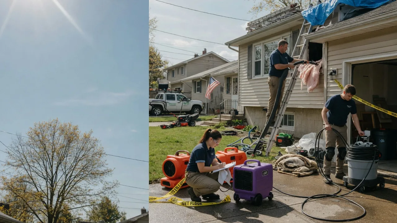 Emergency Water Removal in Harrisville, WV near me